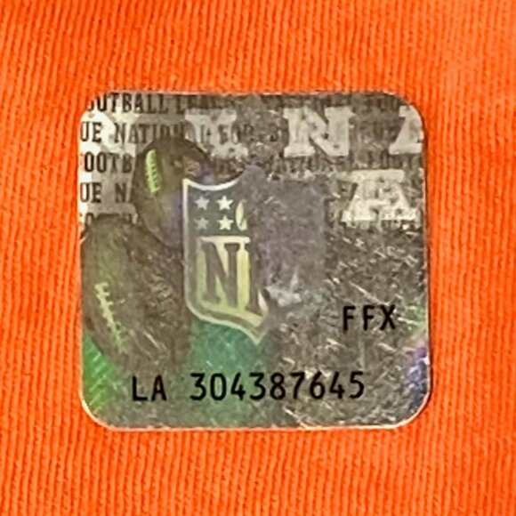 Cincinnati Bengals NFL 2012 Girls XL (12) "Glitter" Cotton NOS T-Shirt - Picture 3 of 7